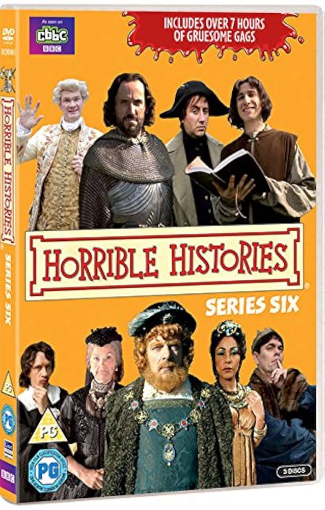 Amazon.co.jp: Horrible Histories - Series 6: Rotten Rulers